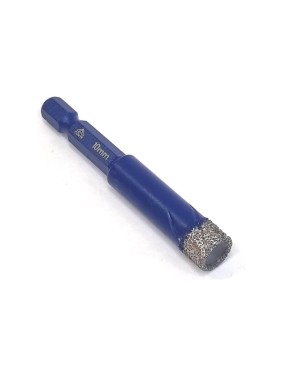 Коронка алмазная CORTE с шестигранным хвостовиком 1/4 HEX 10 мм. SBH10