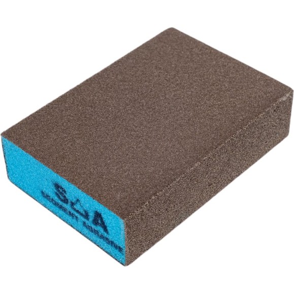 Губка шлифовальная Сегмент-Абразив S-ABRASIVE 4-сторонняя (мягкая), P100, 5 шт 4673770902346 Губка шлифовальная Сегмент-Абразив S-ABRASIVE 4-сторонняя (мягкая), P100, 5 шт 4673770902346