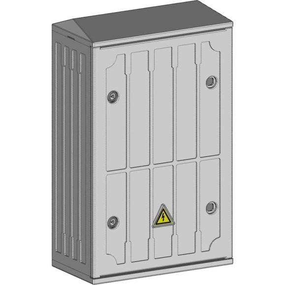 Корпус Энергопласт композитный (полиэстер) ЭПШП (Н) 40x62x20, IP44 Б406220-01П