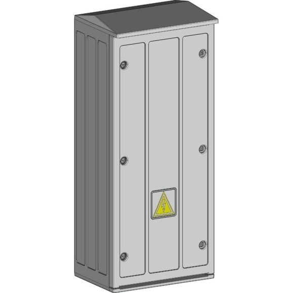 Корпус Энергопласт композитный (полиэстер) ЭПШП (Н) 45x105x30, IP54 Б4510530-01