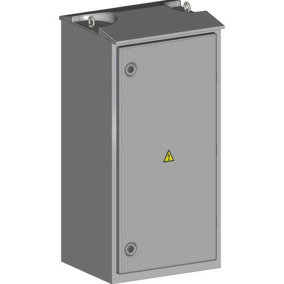 Корпус Энергопласт композитный (стеклопластик) ЭПШП (Н) 50x100x40, IP65 СП5010040-01