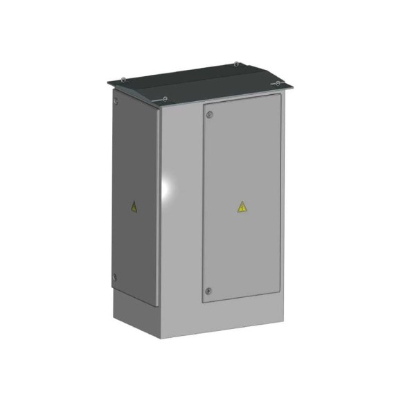 Корпус Энергопласт композитный (стеклопластик) ЭПШП (Н) 120x205x80, IP65 СП12020580-00