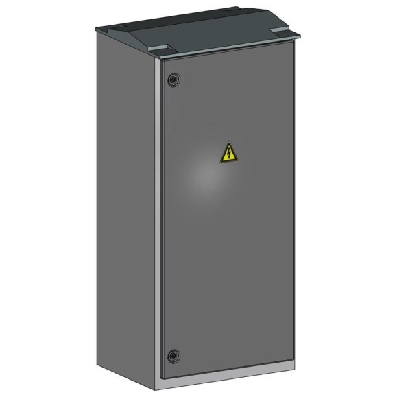 Корпус Энергопласт композитный (стеклопластик) ЭПШП (Н) 70x150x50, IP65 СП7015050-01