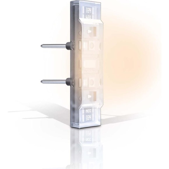 Лампа подсветки проходных выключателей Ambrella VOLT 0.1W LED 3200K (мягкий теплый свет) G22Y Лампа подсветки проходных выключателей Ambrella VOLT 0.1W LED 3200K (мягкий теплый свет) G22Y