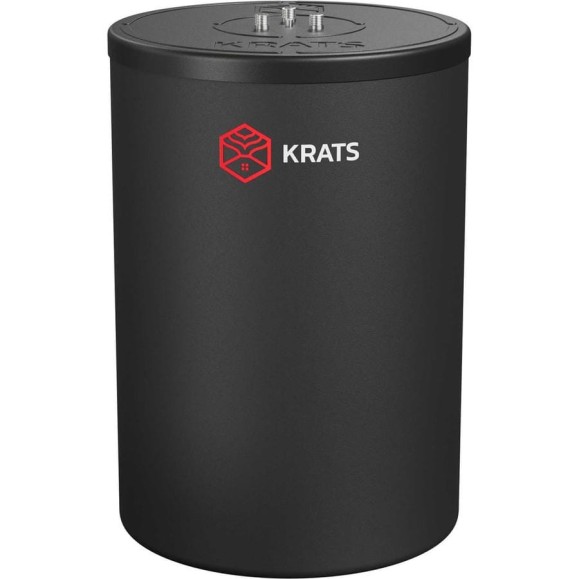 Напольный бойлер косвенного нагрева KRATS 100 Comfort черный (нерж.,объем 83,5л, произв.735л/час при 40C) BKNСB-100 BKNCB-100