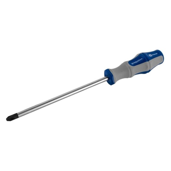 Отвертка КОБАЛЬТ Ultra Grip PH-3x200 мм, CR-V, двухкомпонентная рукоятка, подвес 920-407 Отвертка КОБАЛЬТ Ultra Grip PH-3x200 мм, CR-V, двухкомпонентная рукоятка, подвес 920-407