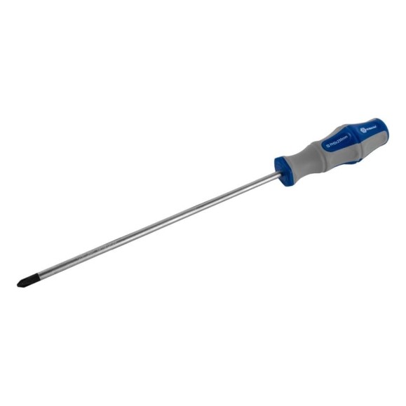 Отвертка КОБАЛЬТ Ultra Grip PH-2x250 мм, CR-V, двухкомпонентная рукоятка, подвес 920-391 Отвертка КОБАЛЬТ Ultra Grip PH-2x250 мм, CR-V, двухкомпонентная рукоятка, подвес 920-391