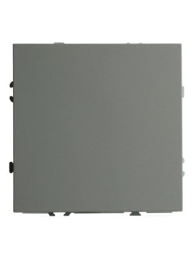 Заглушка (механизм) STEKKER серия Эмили, платиново-серый, soft touch, RST00-5116-10, 49961