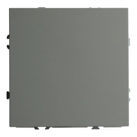 Заглушка (механизм) STEKKER серия Эмили, платиново-серый, soft touch, RST00-5116-10, 49961