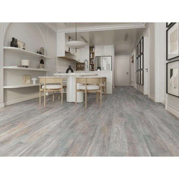 Ламинат EVOFLOOR Spc home oak ashen/дуб пепельный 1220x183x4 мм, 2,232 м2 L-20246 Ламинат EVOFLOOR Spc home oak ashen/дуб пепельный 1220x183x4 мм, 2,232 м2 L-20246