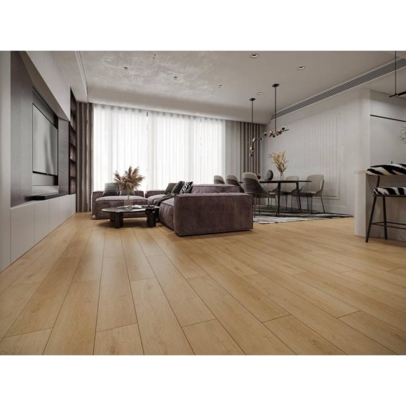 Ламинат EVOFLOOR Spc home oak honey/дуб медовый, 1220x183x4 мм, 2,232 м2 L-29266 Ламинат EVOFLOOR Spc home oak honey/дуб медовый, 1220x183x4 мм, 2,232 м2 L-29266