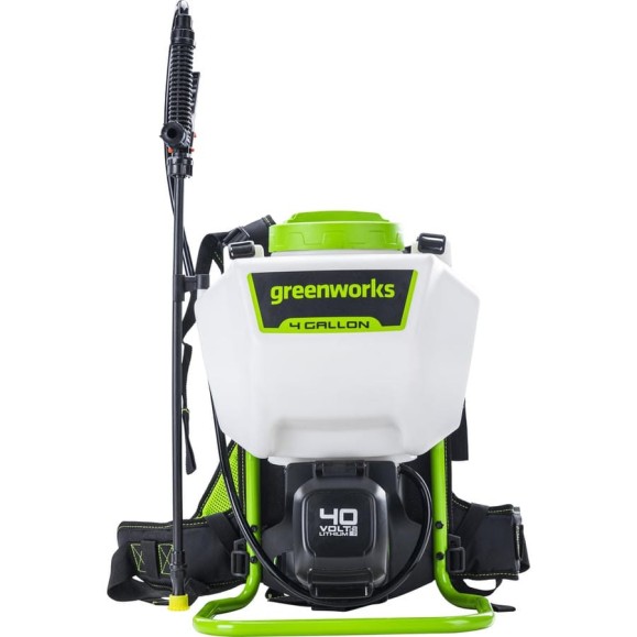 Опрыскиватель аккумуляторный GreenWorks G40BPS, 40V, c 1хАКБ 2 Ач и ЗУ 5300007UA Опрыскиватель аккумуляторный GreenWorks G40BPS, 40V, c 1хАКБ 2 Ач и ЗУ 5300007UA