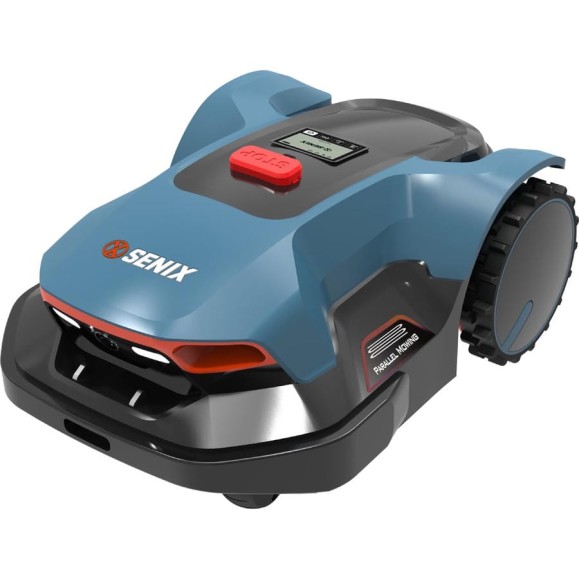 Робот газонокосилка SENIX GPS 22.5 см х2 20В, 1 батарея 4.0 Ач, Зарядная станция LR225-H-EU Робот газонокосилка SENIX GPS 22.5 см х2 20В, 1 батарея 4.0 Ач, Зарядная станция LR225-H-EU