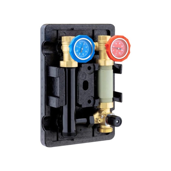 Насосная группа с трехходовым клапаном без насоса PROFACTOR 1 1/2 PF PU 1052