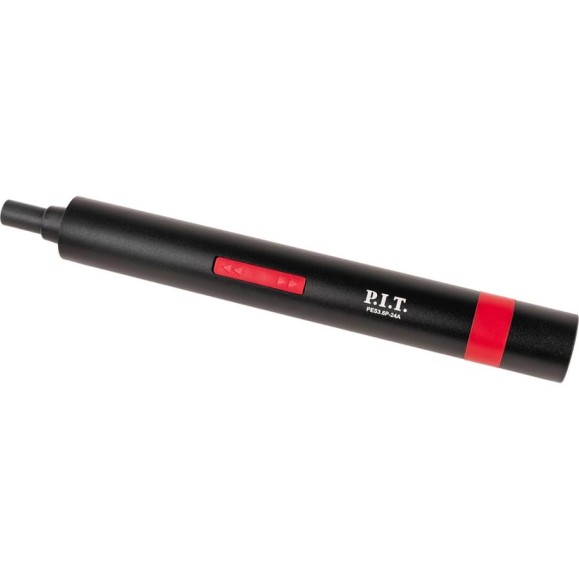 Отвертка аккумуляторная P.I.T. 3.6В, 2Нм, 1.3Ач, биты 23шт, USB ЗУ, LED подсветка, чехол PES3.6P-24A Отвертка аккумуляторная P.I.T. 3.6В, 2Нм, 1.3Ач, биты 23шт, USB ЗУ, LED подсветка, чехол PES3.6P-24A