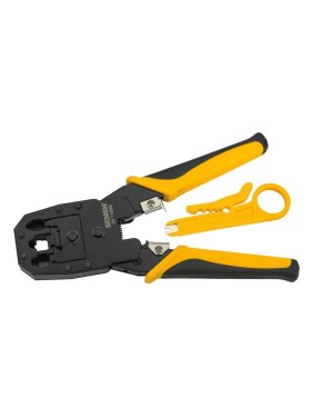 Плоскогубцы для обжима с храповиком SENSH 4-6-8P SH-11056