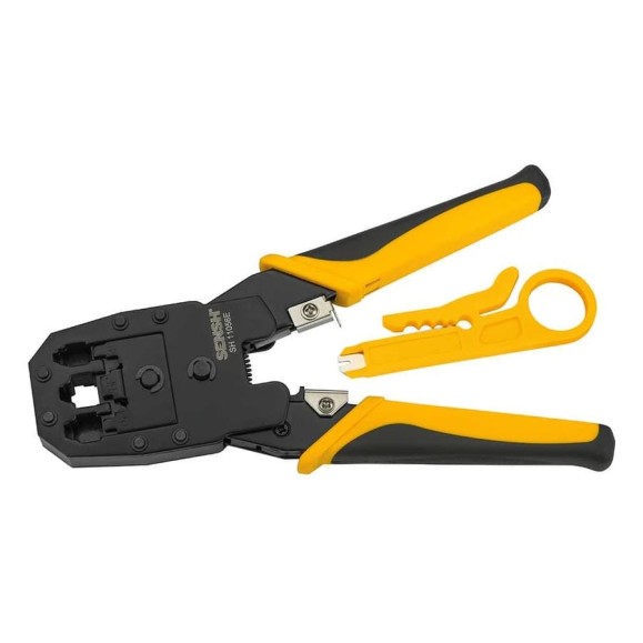 Плоскогубцы для обжима с храповиком SENSH 4-6-8P SH-11056