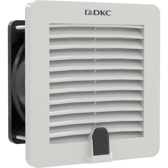 Вентилятор с фильтром DKC RV 100/105 м3/ч, 230 В, 205x205 мм, IP54 1 ШТ R5RV13230