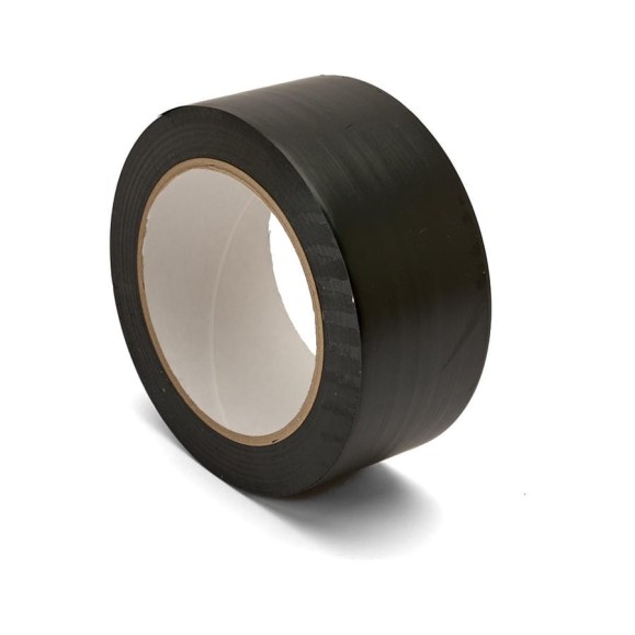 Балетная лента DGTAPE Dance Floor PVC Tape 50мм х 33м (Черный) DFPVC50/33/B