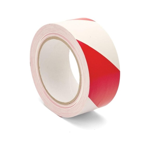 Балетная лента DGTAPE Dance Floor PVC Tape 50мм х 33м (Красный-Белый) DFPVC50/33/RW Балетная лента DGTAPE Dance Floor PVC Tape 50мм х 33м (Красный-Белый) DFPVC50/33/RW