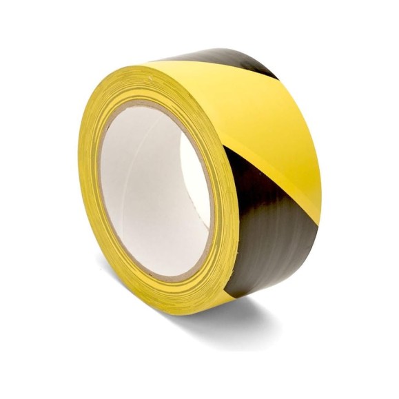 Балетная лента DGTAPE Dance Floor PVC Tape 50мм х 33м (Желтый-Черный) DFPVC50/33/YB Балетная лента DGTAPE Dance Floor PVC Tape 50мм х 33м (Желтый-Черный) DFPVC50/33/YB
