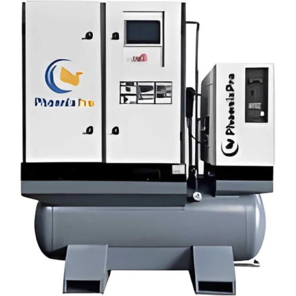 Винтовой компрессор (22kw,8bar,VSD ,IP23 Motor, 4in1, 400L ресивер, 3 фильтра) PhoenixPro LP22PM-D 8RAT Винтовой компрессор (22kw,8bar,VSD ,IP23 Motor, 4in1, 400L ресивер, 3 фильтра) PhoenixPro LP22PM-D 8RAT