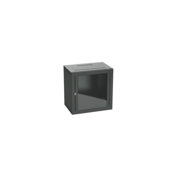 IT STI навесной DKC 09 U 500x600x400, дверь cтекло RAL9005 R5STI0940GSB
