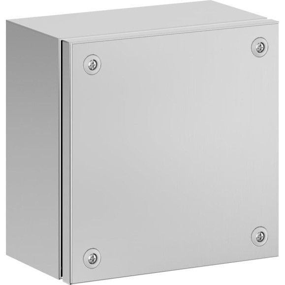 Корпус клеммный DKC SDI из нержавеющей стали AISI304, ВxШxГ 200x200x120 мм, IP66 R5SDI2212 304 R5SDI2212-304 Корпус клеммный DKC SDI из нержавеющей стали AISI304, ВxШxГ 200x200x120 мм, IP66 R5SDI2212 304 R5SDI2212-304