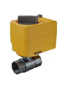 Кран с электроприводом Neptun Profi Click 12В 3/4 100037112900 Кран с электроприводом Neptun Profi Click 12В 3/4 100037112900