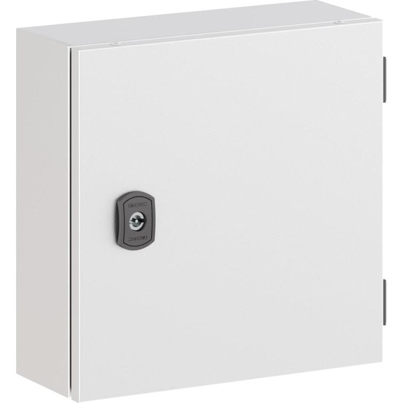 Корпус клеммный металлический DKC SDE ВxШxГ 300x300x120 мм с дверцей, IP55 R5SDE3312C