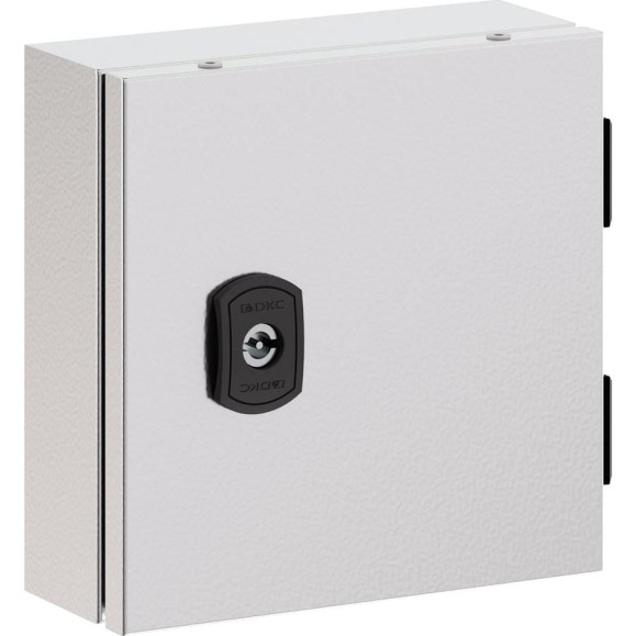 Корпус клеммный металлический DKC SDE ВxШxГ 200x200x80 мм с дверцей, IP55 R5SDE228C