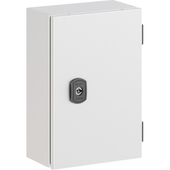 Корпус клеммный металлический DKC SDE ВxШxГ 300x200x120 мм с дверцей, IP55 R5SDE3212C