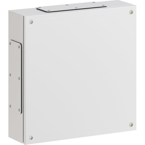 Корпус клеммный металлический DKC SDE ВxШxГ 400x400x120 мм с фланцами, IP66 R5SDE4412F