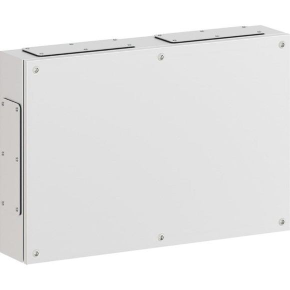 Корпус клеммный металлический DKC SDE ВxШxГ 600x400x120 мм с фланцами, IP66 R5SDE6412F Корпус клеммный металлический DKC SDE ВxШxГ 600x400x120 мм с фланцами, IP66 R5SDE6412F