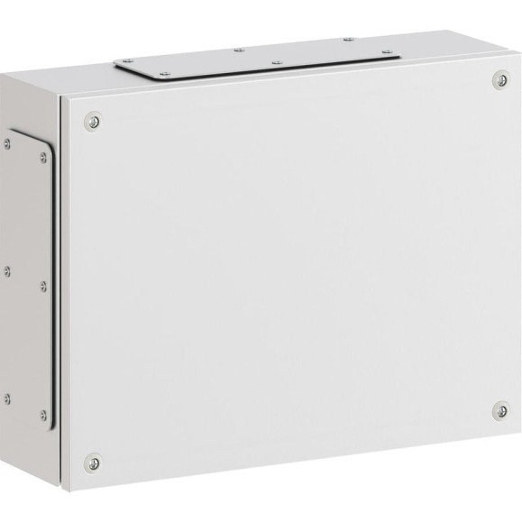 Корпус клеммный металлический DKC SDE ВxШxГ 400x300x120 мм с фланцами, IP66 R5SDE4312F