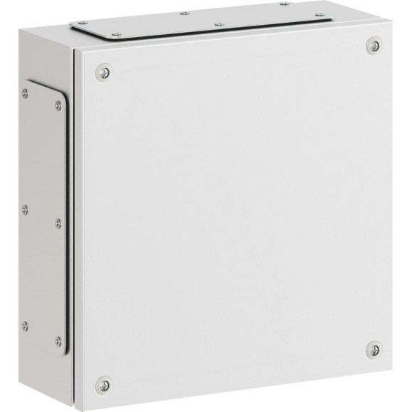 Корпус клеммный металлический DKC SDE ВxШxГ 300x300x120 мм с фланцами, IP66 R5SDE3312F