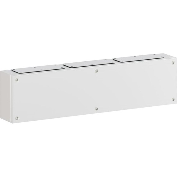 Корпус клеммный металлический DKC SDE ВxШxГ 800x200x120 мм с фланцами, IP66 R5SDE8212F Корпус клеммный металлический DKC SDE ВxШxГ 800x200x120 мм с фланцами, IP66 R5SDE8212F