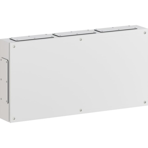 Корпус клеммный металлический DKC SDE ВxШxГ 800x400x120 мм с фланцами, IP66 R5SDE8412F Корпус клеммный металлический DKC SDE ВxШxГ 800x400x120 мм с фланцами, IP66 R5SDE8412F