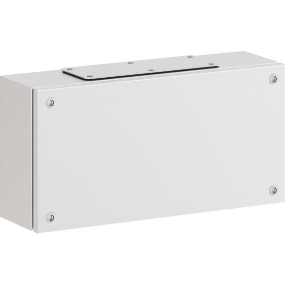 Корпус клеммный металлический DKC SDE ВxШxГ 400x200x120 мм с фланцами, IP66 R5SDE4212F
