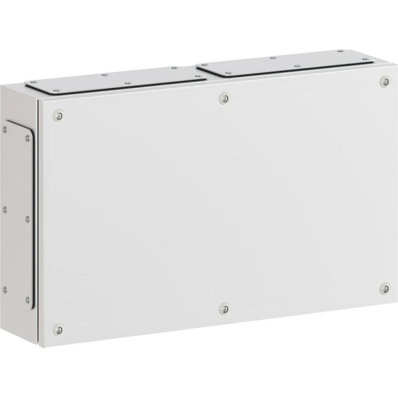 Корпус клеммный металлический DKC SDE ВxШxГ 500x300x120 мм с фланцами, IP66 R5SDE5312F Корпус клеммный металлический DKC SDE ВxШxГ 500x300x120 мм с фланцами, IP66 R5SDE5312F