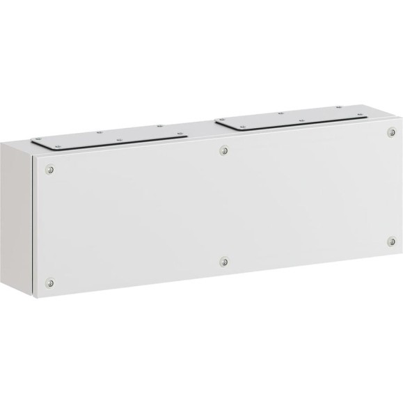 Корпус клеммный металлический DKC SDE ВxШxГ 600x200x120 мм с фланцами, IP66 R5SDE6212F Корпус клеммный металлический DKC SDE ВxШxГ 600x200x120 мм с фланцами, IP66 R5SDE6212F
