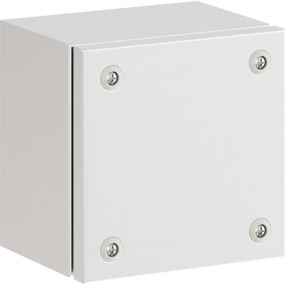 Корпус клеммный металлический DKC SDE ВxШxГ 150x150x120 мм, IP66 R5SDE1112 Корпус клеммный металлический DKC SDE ВxШxГ 150x150x120 мм, IP66 R5SDE1112