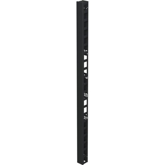 Вертикальный организатор DKC с крышкой 47U, 60 мм, для IT CQE RAL9005 1 шт R5VRPC4760B Вертикальный организатор DKC с крышкой 47U, 60 мм, для IT CQE RAL9005 1 шт R5VRPC4760B
