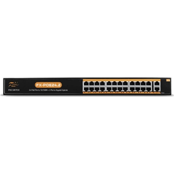 Коммутатор FOX FX-POE24.2 Коммутатор FOX FX-POE24.2