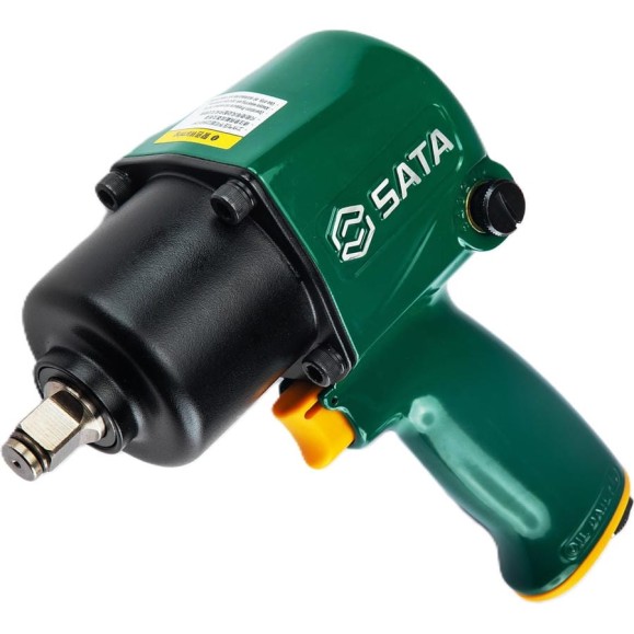 Гайковерт пневматический ударный автоматический SATA 1/2" 01118