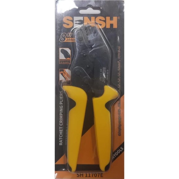 Плоскогубцы для обжима клемм SENSH SH-11707