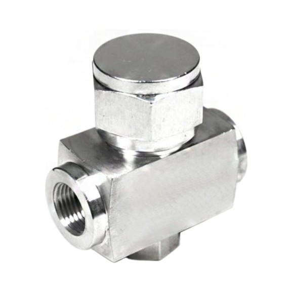 Конденсатоотводчик термодинамический муфтовый TITAN LOCK DN20 PN25, нерж.304 TL20STF-S Конденсатоотводчик термодинамический муфтовый TITAN LOCK DN20 PN25, нерж.304 TL20STF-S