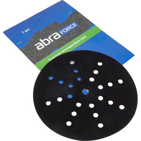Защитная прокладка Abraforce Black Hook D=225мм 25 отв. AFBH00022525/01