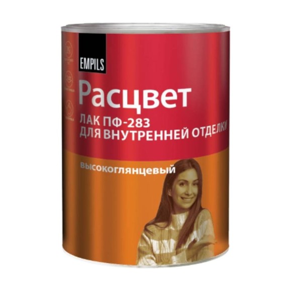 Лак для внутренней отделки РАСЦВЕТ алкидный 1.6 кг 86735 Лак для внутренней отделки РАСЦВЕТ алкидный 1.6 кг 86735