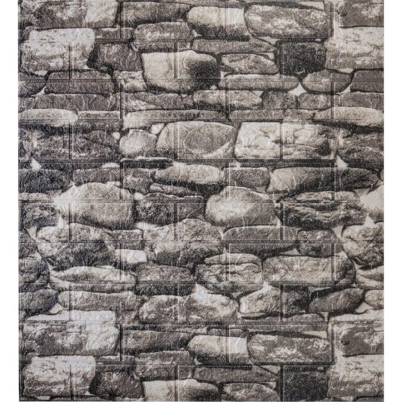 Комплект 5 шт 3D панель для стен LAKO DECOR, цвет Каменная кладка 18, 70x77 ( 6мм) LKD-16-05-HC38-KO Комплект 5 шт 3D панель для стен LAKO DECOR, цвет Каменная кладка 18, 70x77 ( 6мм) LKD-16-05-HC38-KO